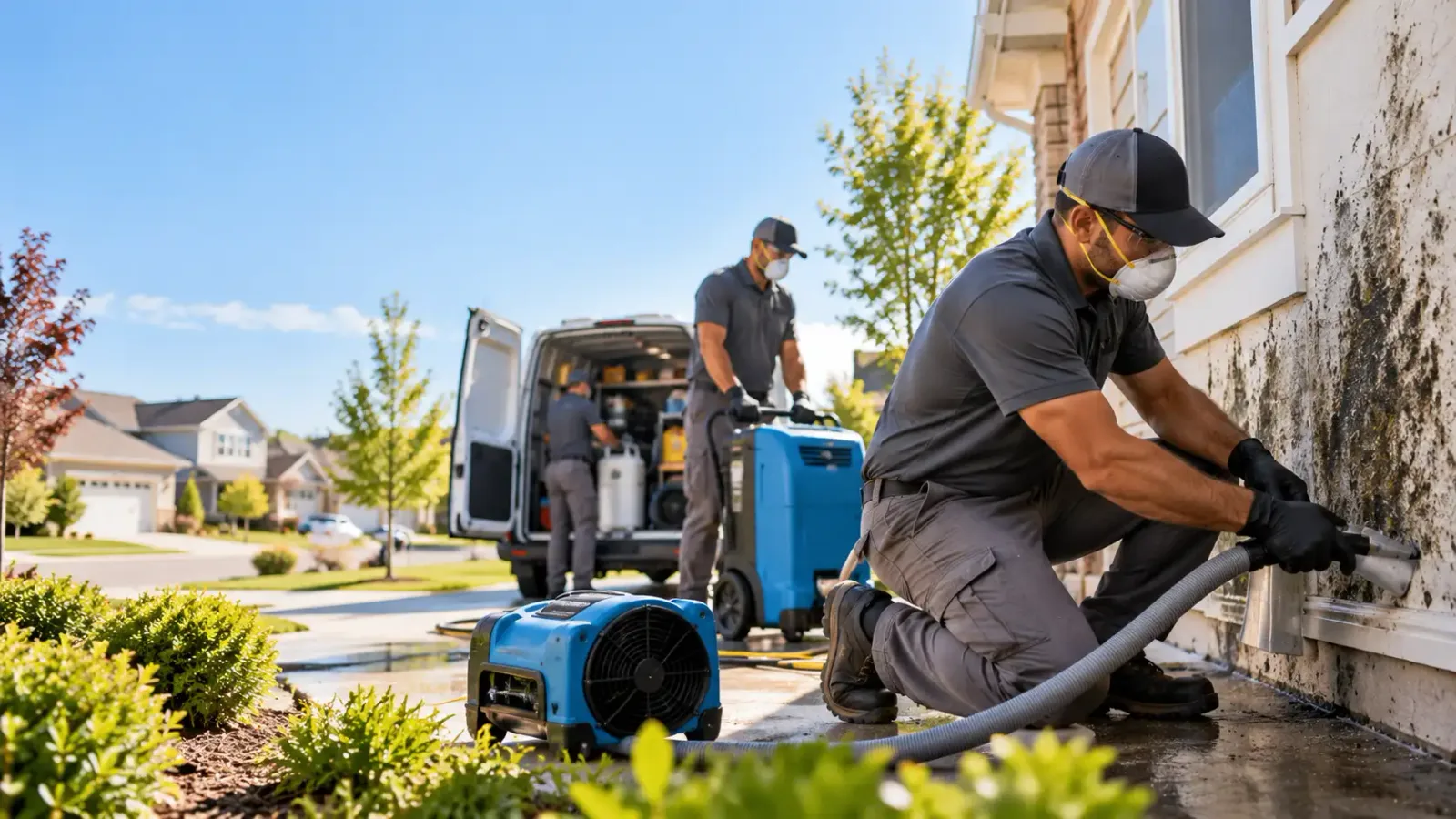 Mold Remediation in Coal City, WV