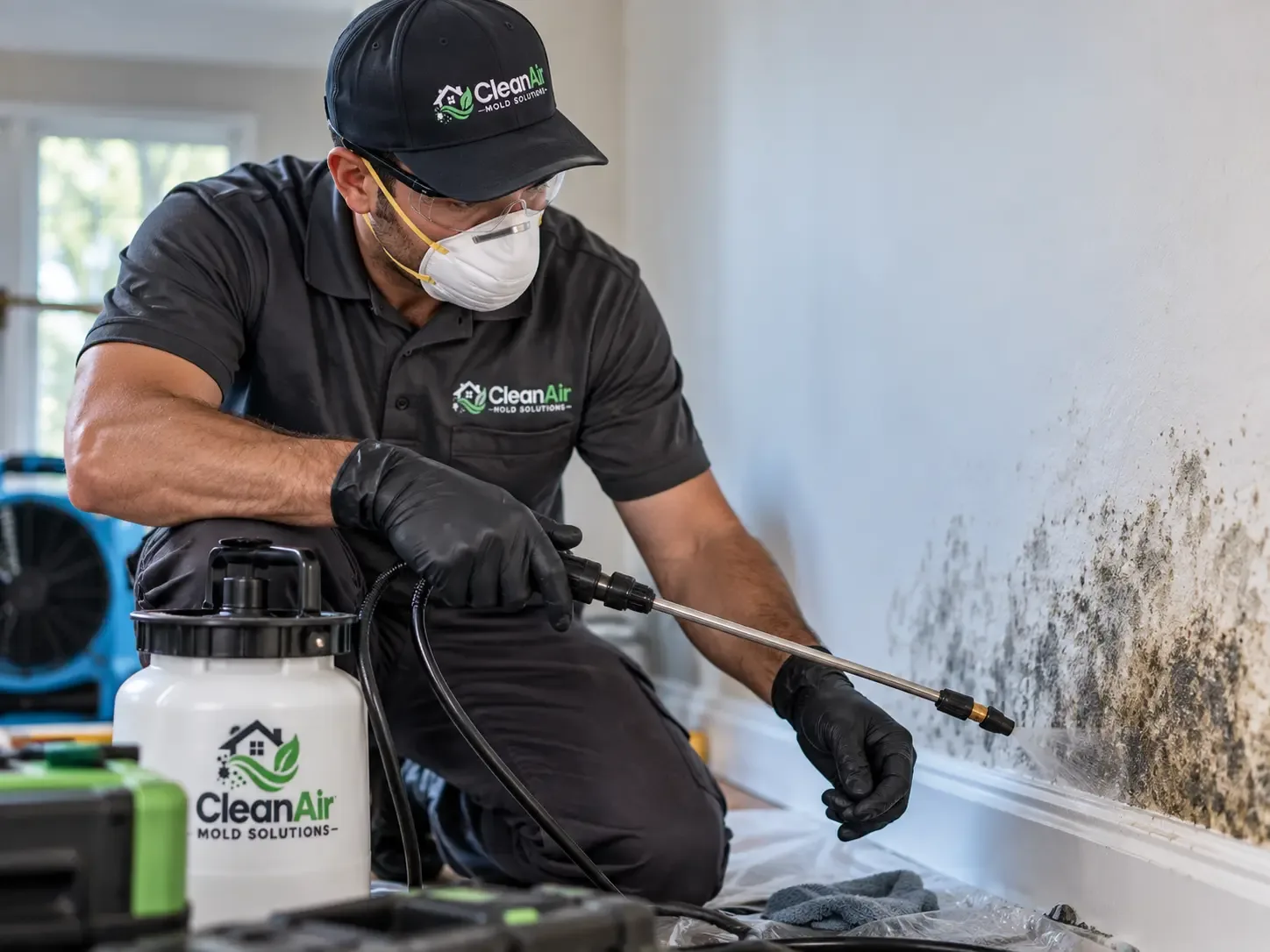 Why choose Mold Remediation in Coal City, WV